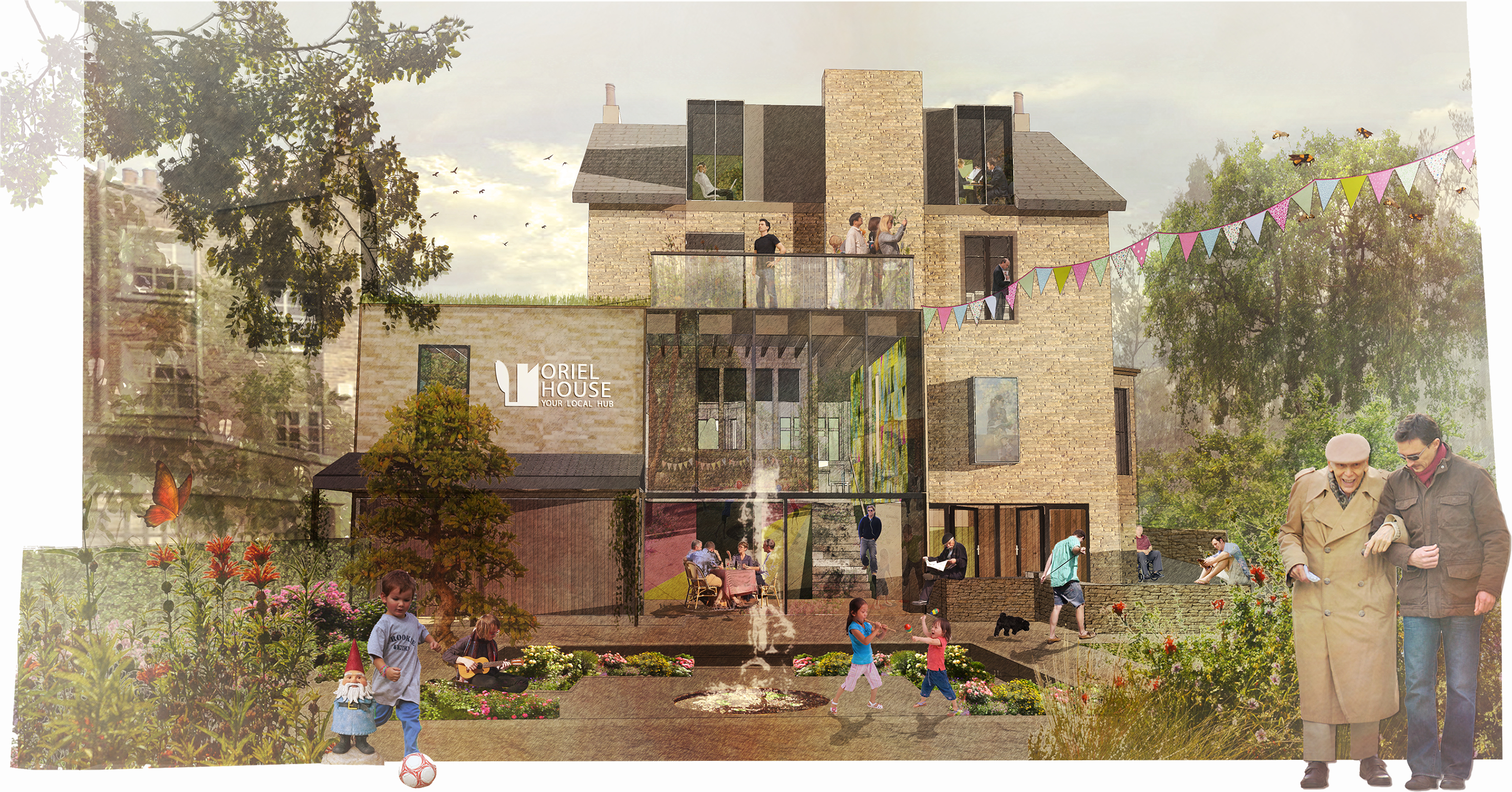 Vision for the future of Oriel House